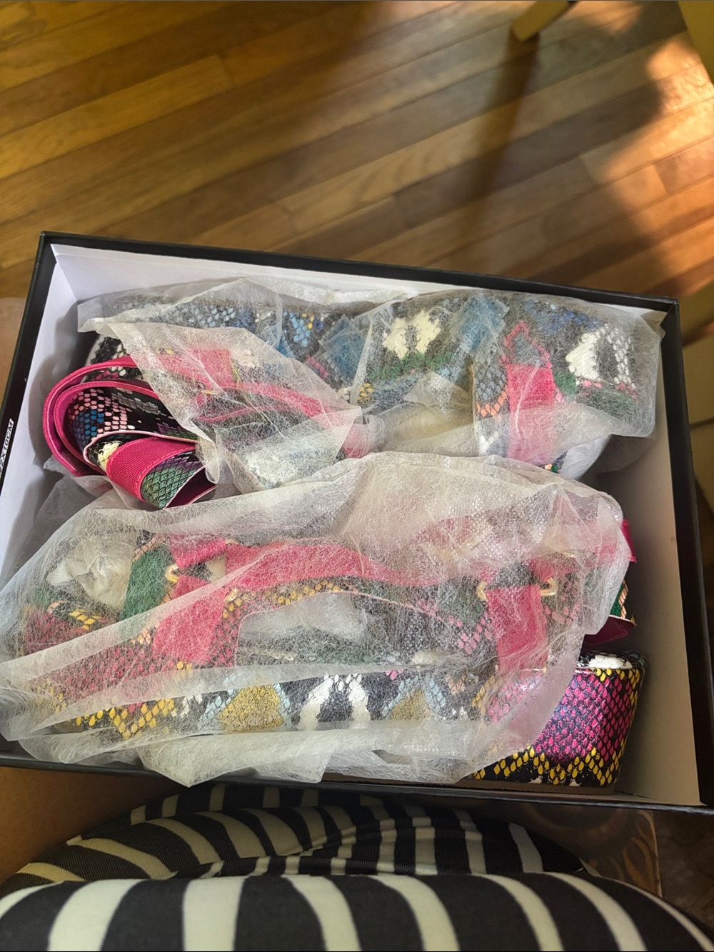 Azalea Wang Strappy Platform Sandals - Picture 3 of 3